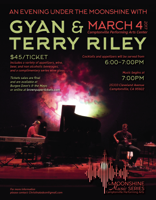 Gyan & Terry Riley performing at Camptonville Community Center